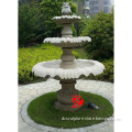 stone simple fountain sculpture